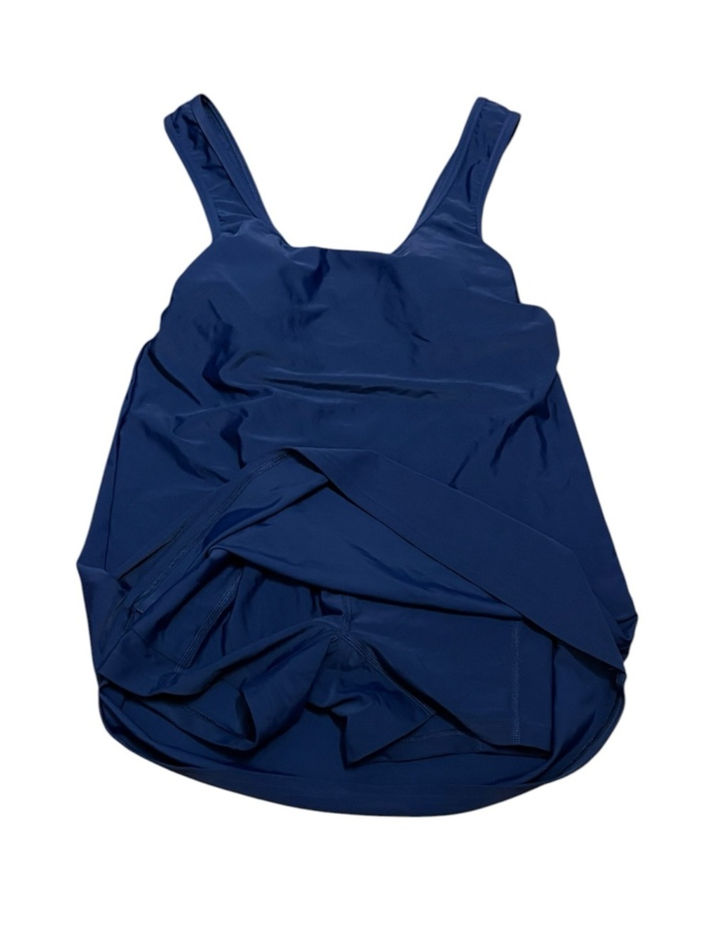 Lands’ End Navy Sleeveless Swim Cover-Up Dress, Size XS (2-4),‎ NWT - Picture 5 of 7